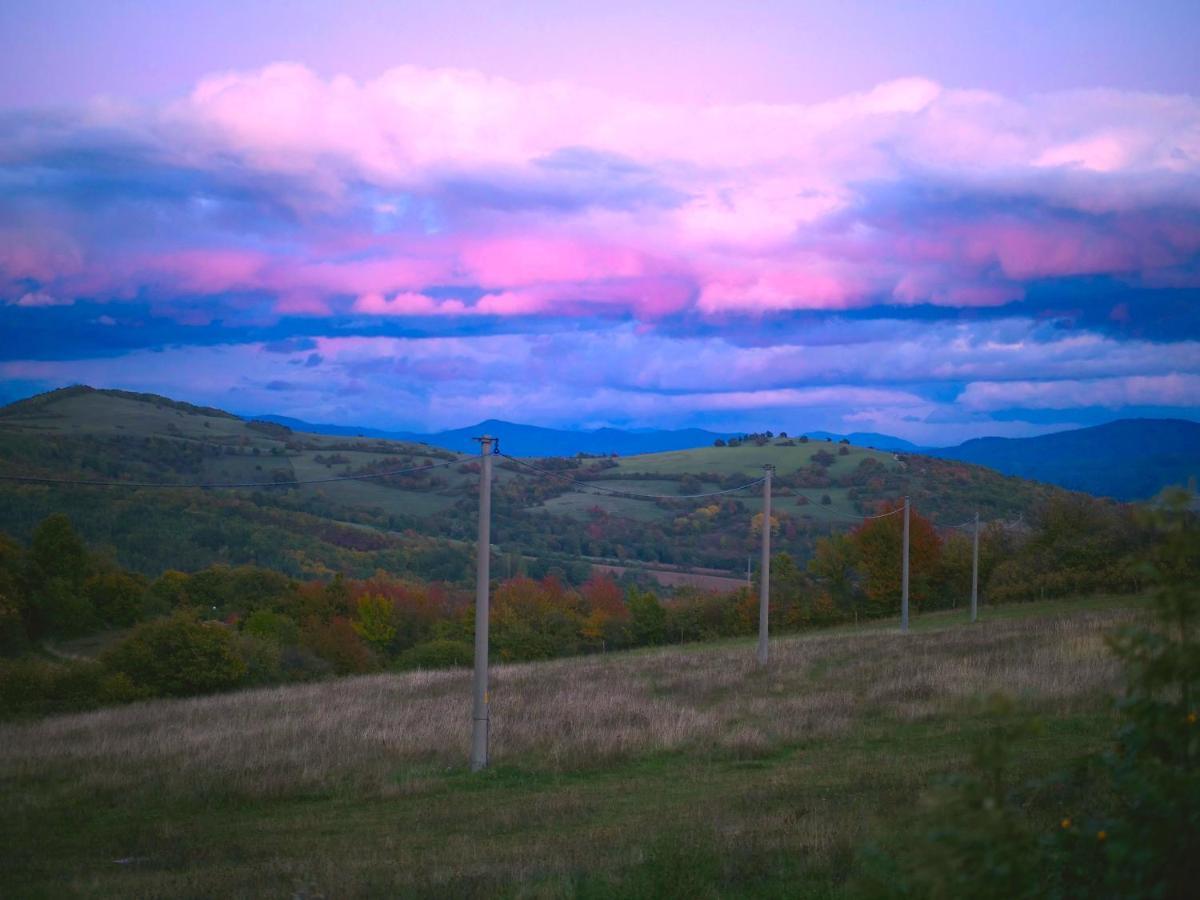 Selanka Off Road Hill View Hotel Moravske Lieskove Exterior foto